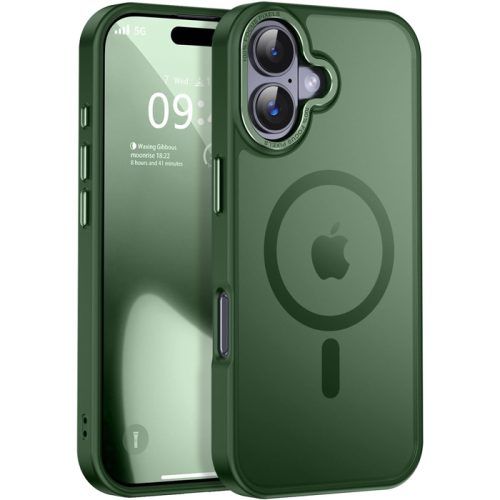 Θήκη Orso MagCase Focus Frosted Forest Green iPhone 17