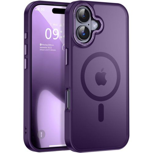 Θήκη Orso MagCase Focus Frosted Purple iPhone 17