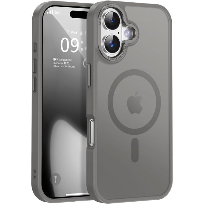 Θήκη Orso MagCase Focus Frosted Grey iPhone 17 ΘΗΚΕΣ Orso Θήκη Orso MagCase Focus Frosted Grey iPhone 17