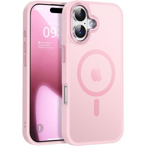 Θήκη Orso MagCase Focus Frosted Pink iPhone 17