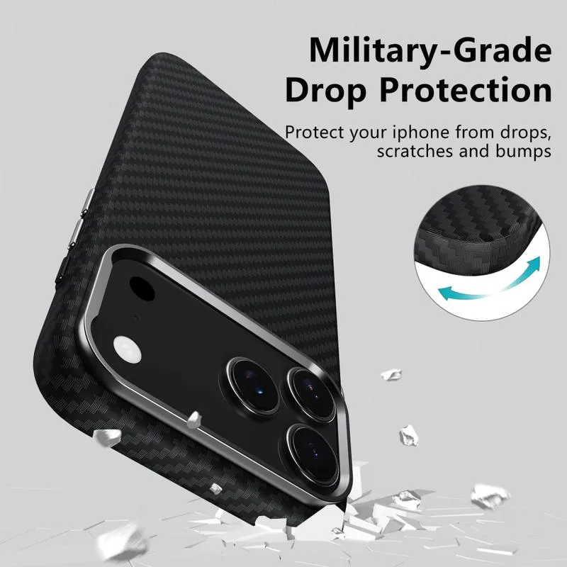 Θήκη Tech-Protect Ion Carbon Magsafe Black iPhone 17 Pro Max ΘΗΚΕΣ Tech-Protect Θήκη Tech-Protect Ion Carbon Magsafe Black iPhone 17 Pro Max - Image 4