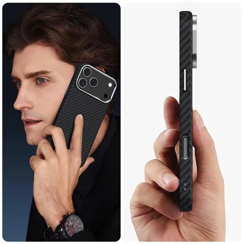Θήκη Tech-Protect Ion Carbon Magsafe Black iPhone 17 Pro Max ΘΗΚΕΣ Tech-Protect Θήκη Tech-Protect Ion Carbon Magsafe Black iPhone 17 Pro Max - Image 3