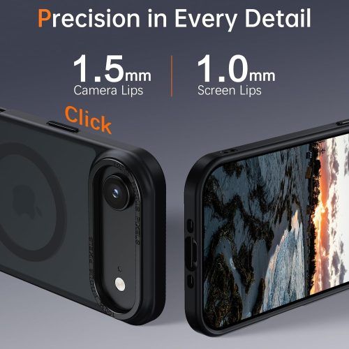Alternative view of Θήκη Orso MagCase Focus Frosted Black iPhone Air