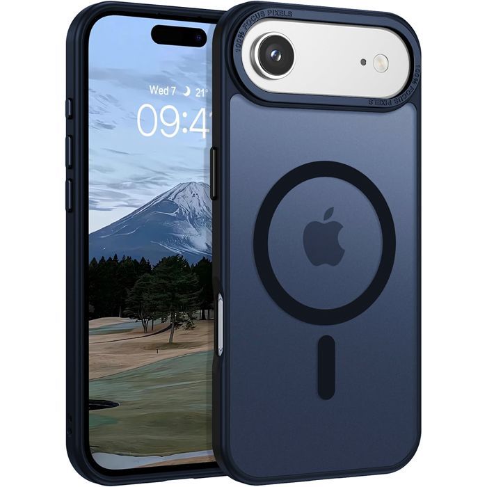 Θήκη Orso MagCase Focus Frosted Dark Blue iPhone Air ΘΗΚΕΣ Orso Θήκη Orso MagCase Focus Frosted Dark Blue iPhone Air