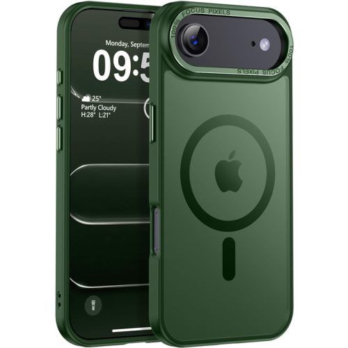 Θήκη Orso MagCase Focus Frosted Forest Green iPhone Air