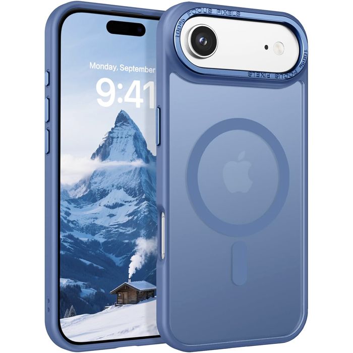 Θήκη Orso MagCase Focus Frosted Ultramarine iPhone Air ΘΗΚΕΣ Orso Θήκη Orso MagCase Focus Frosted Ultramarine iPhone Air