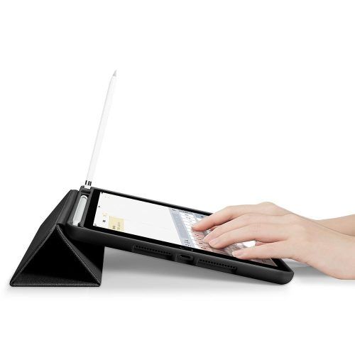 Alternative view of Θήκη Spigen Urban Fit Black iPad 10.2 2019/2020/2021