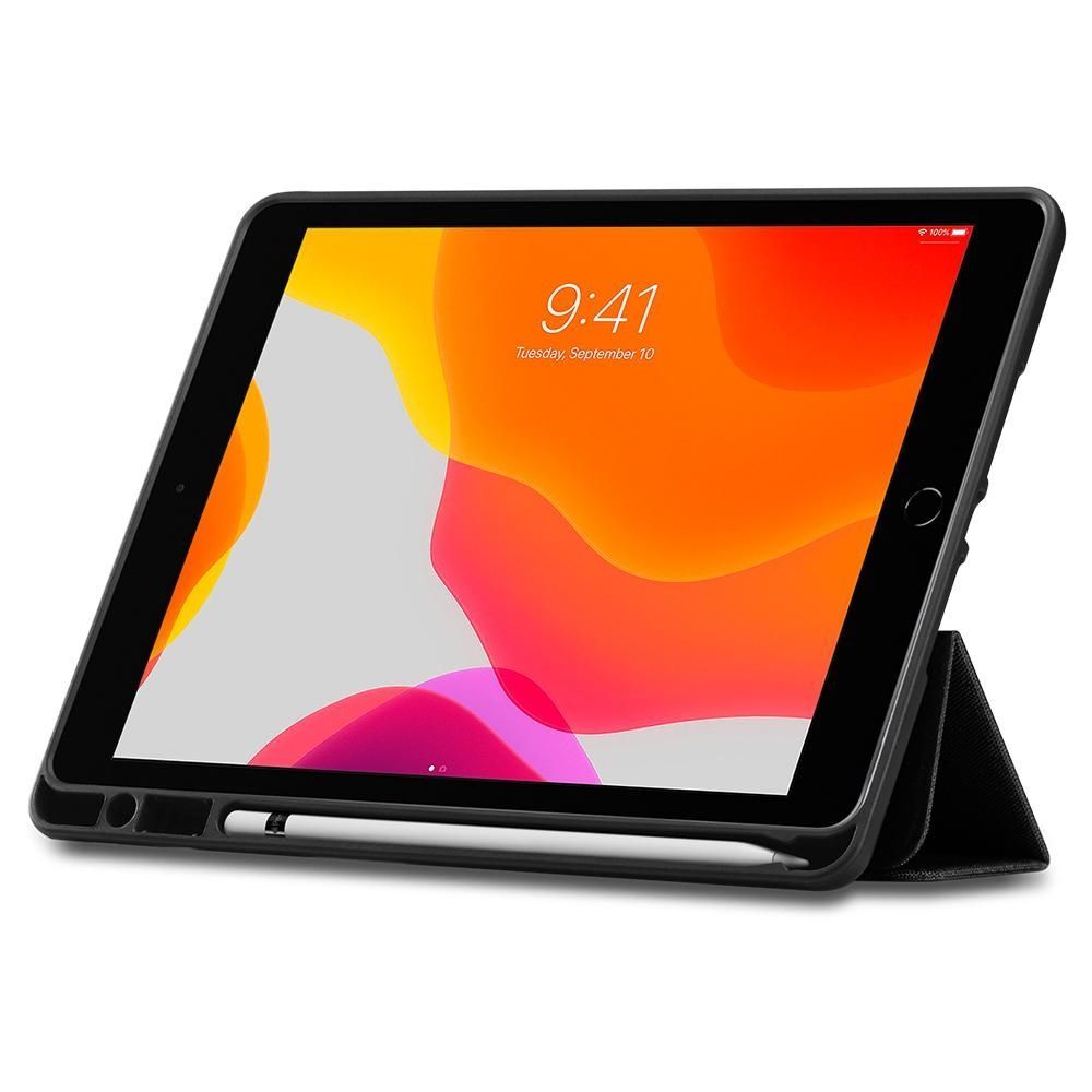Θήκη Spigen Urban Fit Black iPad 10.2 2019/2020/2021 ΘΗΚΕΣ Spigen Θήκη Spigen Urban Fit Black iPad 10.2 2019/2020/2021 - Image 4