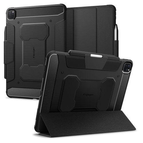 Θήκη Spigen Rugged Armor Pro Black iPad Pro 13 2024 ΘΗΚΕΣ Spigen Θήκη Spigen Rugged Armor Pro Black iPad Pro 13 2024