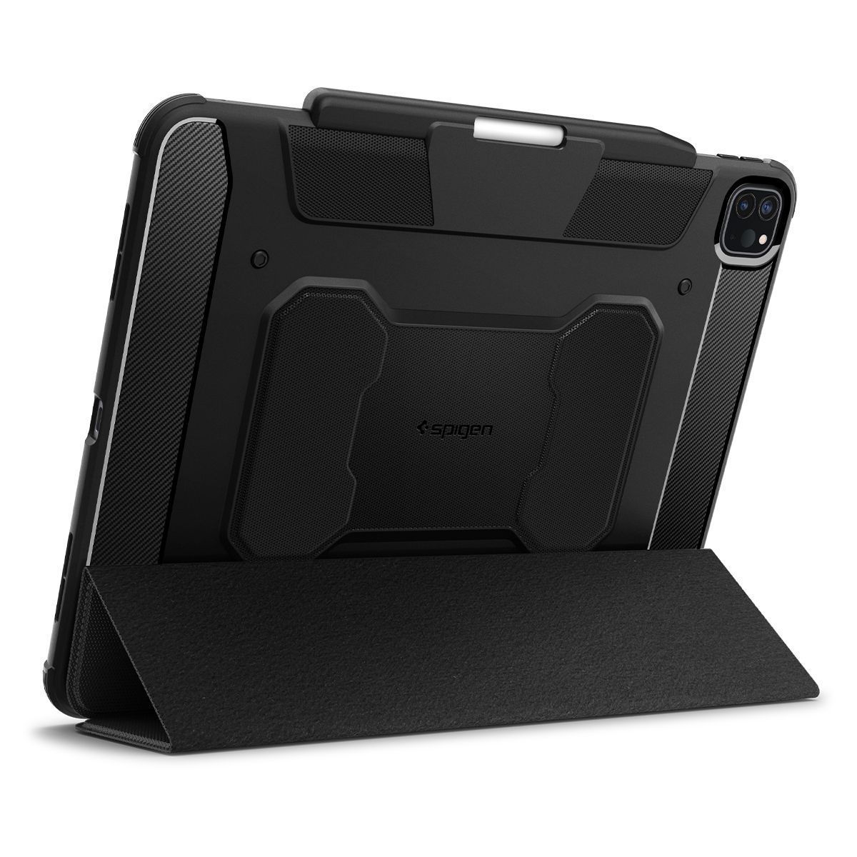 Θήκη Spigen Rugged Armor Pro Black iPad Pro 13 2024 ΘΗΚΕΣ Spigen Θήκη Spigen Rugged Armor Pro Black iPad Pro 13 2024 - Image 2