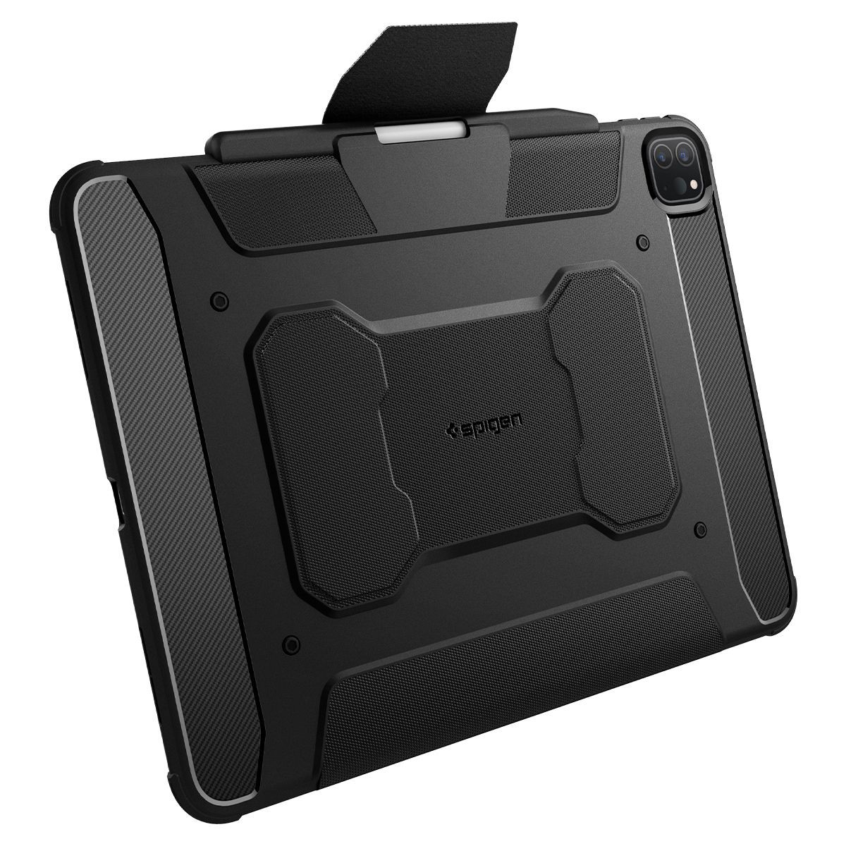 Θήκη Spigen Rugged Armor Pro Black iPad Pro 13 2024 ΘΗΚΕΣ Spigen Θήκη Spigen Rugged Armor Pro Black iPad Pro 13 2024 - Image 5