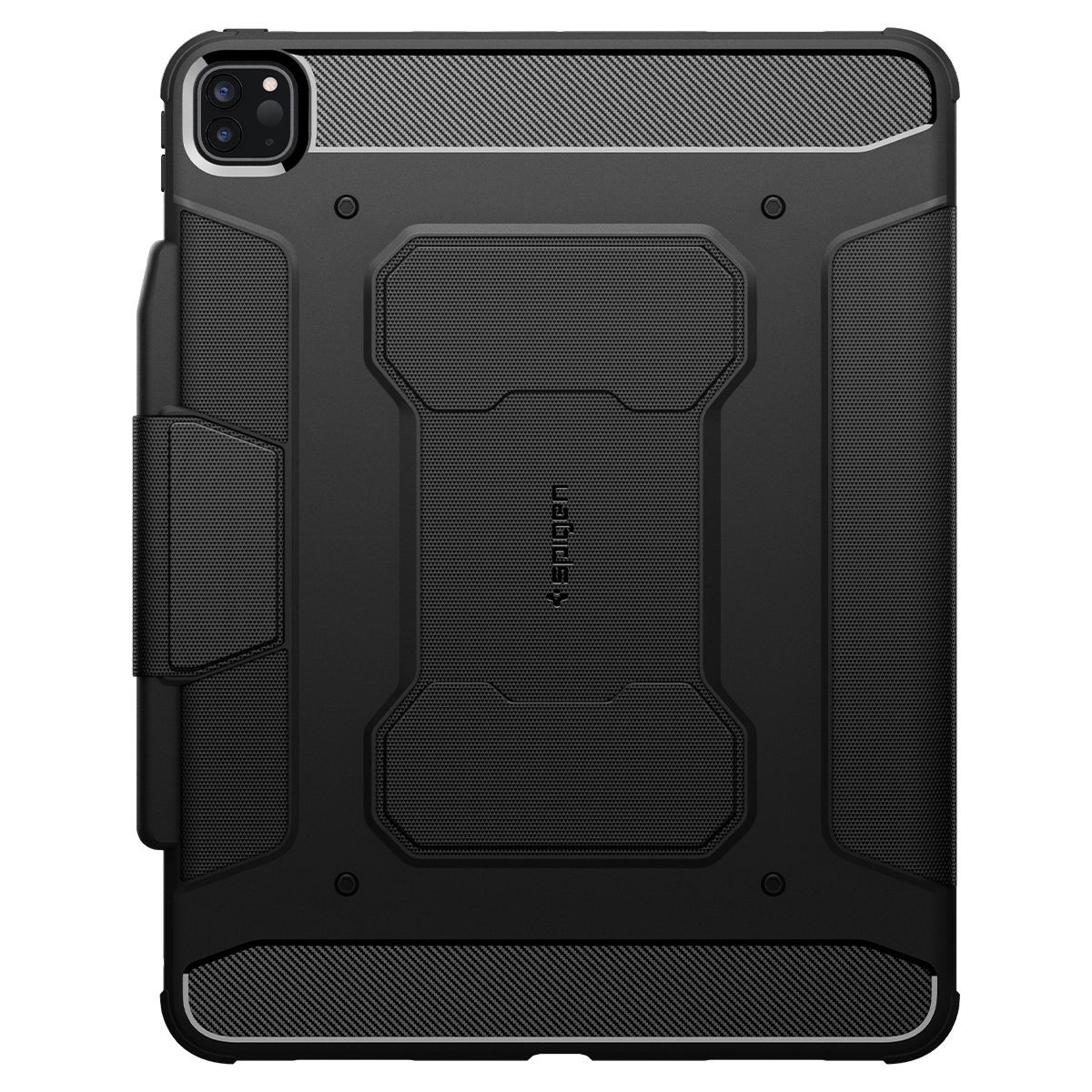 Θήκη Spigen Rugged Armor Pro Black iPad Pro 13 2024 ΘΗΚΕΣ Spigen Θήκη Spigen Rugged Armor Pro Black iPad Pro 13 2024 - Image 9