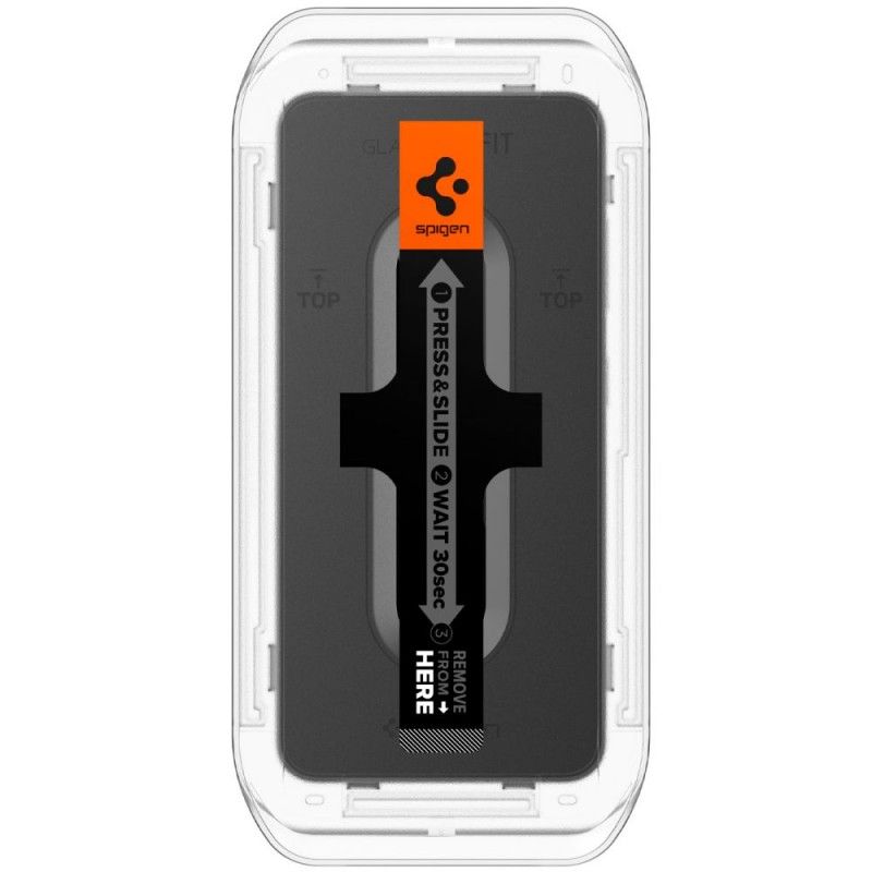 Spigen EZ Fit GLAS.tR Tempered Glass Samsung Galaxy S24/S25 ΠΡΟΣΤΑΣΙΑ ΟΘΟΝΗΣ Spigen Spigen EZ Fit GLAS.tR Tempered Glass Samsung Galaxy S24/S25 - Image 2