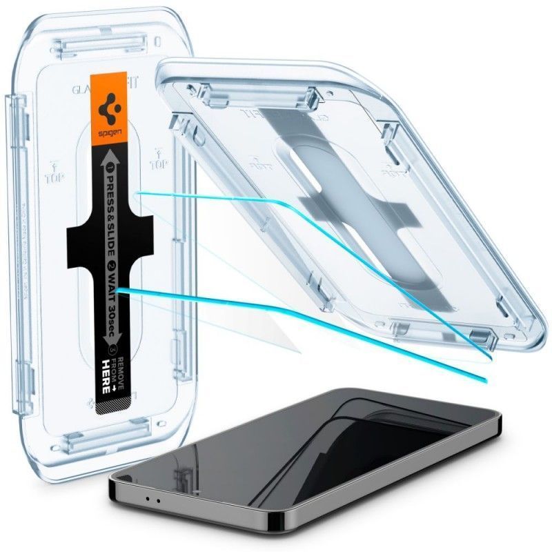 Spigen EZ Fit GLAS.tR Tempered Glass Samsung Galaxy S24/S25 ΠΡΟΣΤΑΣΙΑ ΟΘΟΝΗΣ Spigen Spigen EZ Fit GLAS.tR Tempered Glass Samsung Galaxy S24/S25