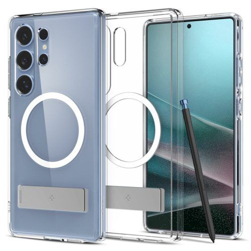Θήκη Spigen Ultra Hybrid S MagFit Clear Samsung Galaxy S25 Ultra ΘΗΚΕΣ Spigen Θήκη Spigen Ultra Hybrid S MagFit Clear Samsung Galaxy S25 Ultra