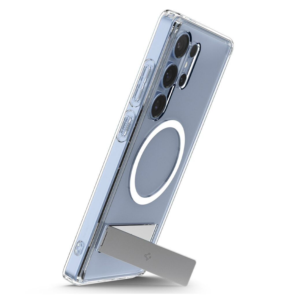Θήκη Spigen Ultra Hybrid S MagFit Clear Samsung Galaxy S25 Ultra ΘΗΚΕΣ Spigen Θήκη Spigen Ultra Hybrid S MagFit Clear Samsung Galaxy S25 Ultra - Image 4