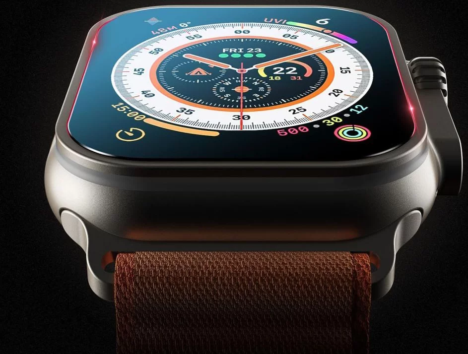 (2-Pack) Tech-Protect Easy Set+ Tempered Glass Apple Watch 49mm (With Installation Kit) APPLE WATCH Tech-Protect (2-Pack) Tech-Protect Easy Set+ Tempered Glass Apple Watch 49mm (With Installation Kit) - Image 4