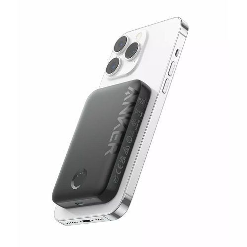 PowerBank Anker MagGo MagSafe 5000mAh Black (321)