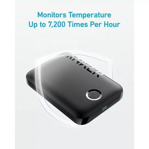 Alternative view of PowerBank Anker MagGo MagSafe 5000mAh Black (321)