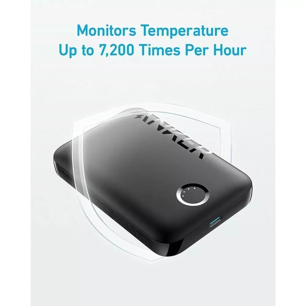 PowerBank Anker MagGo MagSafe 5000mAh Black (321) POWERBANK MAGSAFE Anker PowerBank Anker MagGo MagSafe 5000mAh Black (321) - Image 2