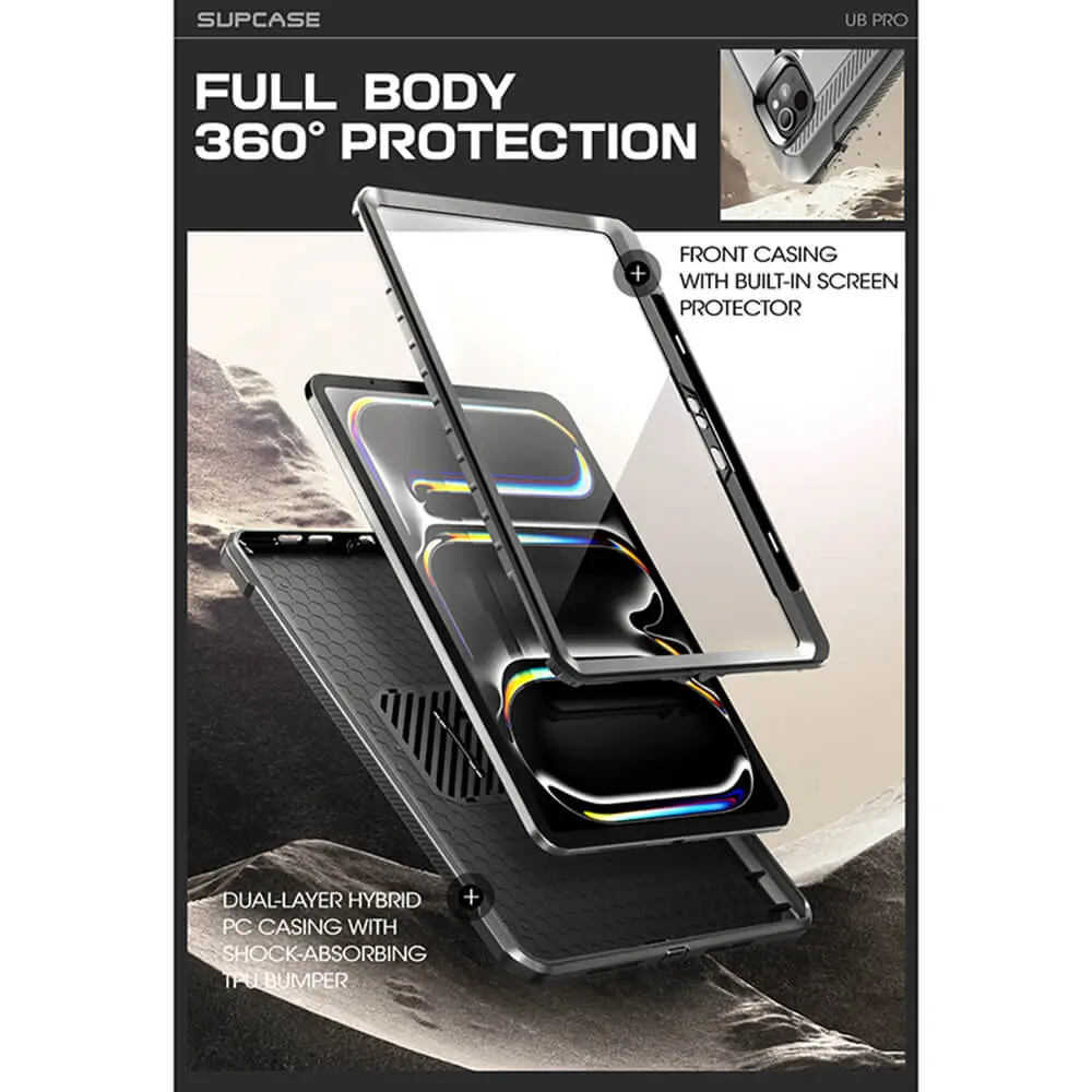 Θήκη Supcase Unicorn Beetle Pro White iPad Pro 11 (2024/2025) ΘΗΚΕΣ SUPCASE Θήκη Supcase Unicorn Beetle Pro White iPad Pro 11 (2024/2025) - Image 3