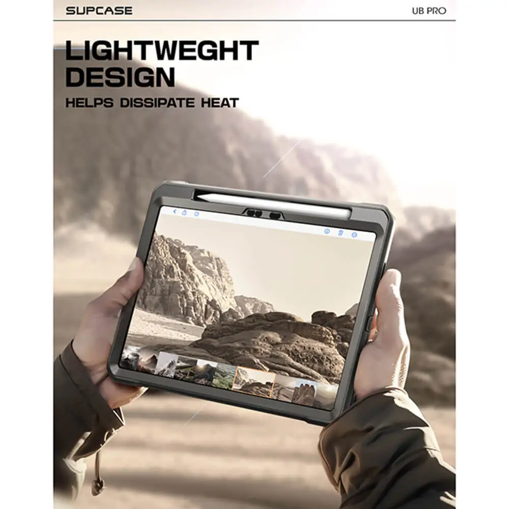 Θήκη Supcase Unicorn Beetle Pro White iPad Pro 11 (2024/2025) ΘΗΚΕΣ SUPCASE Θήκη Supcase Unicorn Beetle Pro White iPad Pro 11 (2024/2025) - Image 2