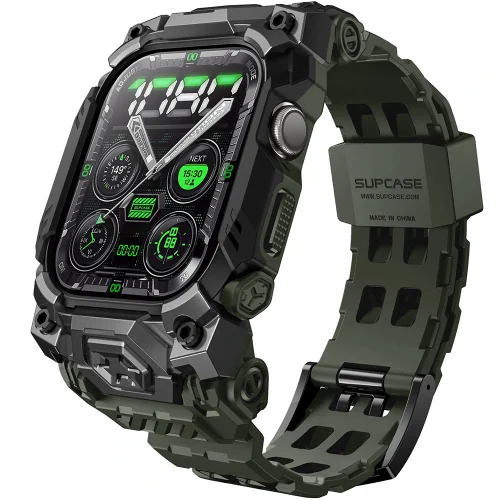 Θήκη+Λουράκι Supcase Unicorn Beetle Ore Pro Version Guldan Apple Watch 46mm