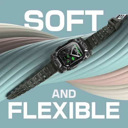 Alternative view of Θήκη+Λουράκι Supcase Unicorn Beetle Ore Pro Version Guldan Apple Watch 46mm