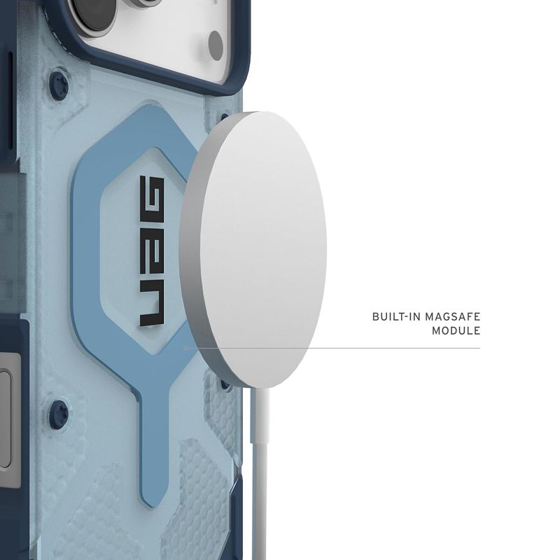 Θήκη UAG Pathfinder MagSafe Wrist Lanyard Blues iPhone 17 Pro Max ΘΗΚΕΣ uag Θήκη UAG Pathfinder MagSafe Wrist Lanyard Blues iPhone 17 Pro Max - Image 8