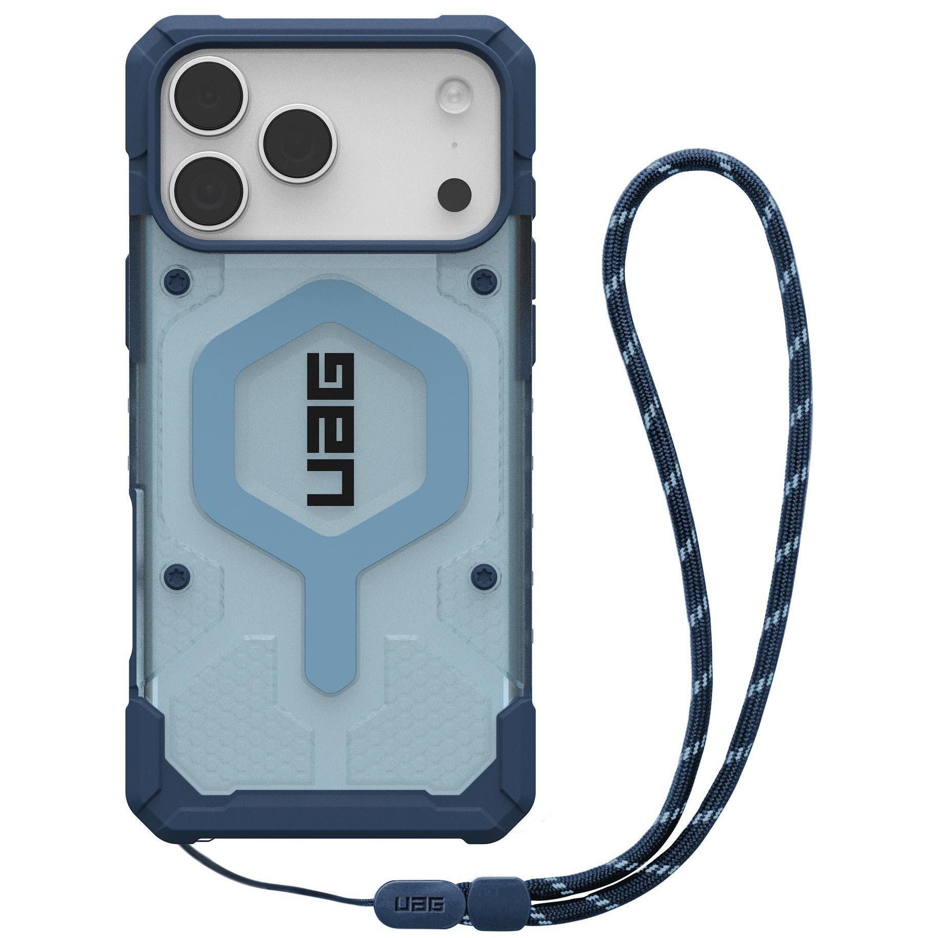 Θήκη UAG Pathfinder MagSafe Wrist Lanyard Blues iPhone 17 Pro Max ΘΗΚΕΣ uag Θήκη UAG Pathfinder MagSafe Wrist Lanyard Blues iPhone 17 Pro Max - Image 2