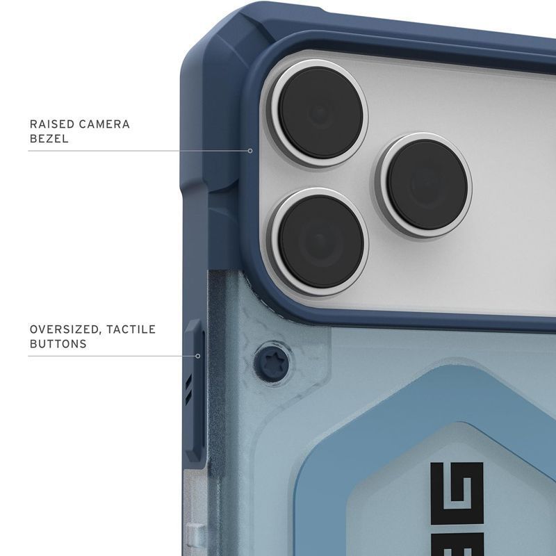 Θήκη UAG Pathfinder MagSafe Wrist Lanyard Blues iPhone 17 Pro Max ΘΗΚΕΣ uag Θήκη UAG Pathfinder MagSafe Wrist Lanyard Blues iPhone 17 Pro Max - Image 5