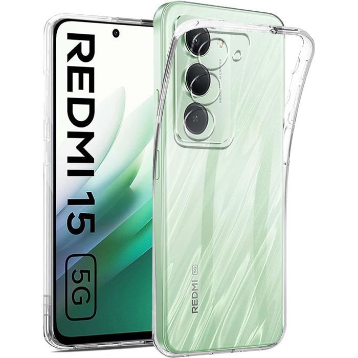 Θήκη Orso Crystal Gel Xiaomi Redmi 15 4G ΘΗΚΕΣ Orso Θήκη Orso Crystal Gel Xiaomi Redmi 15 4G