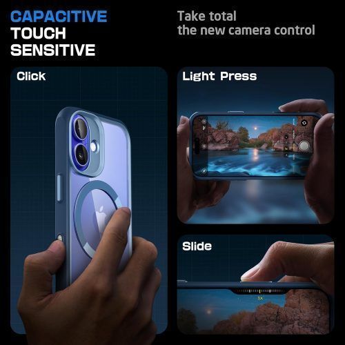 Alternative view of Θήκη Supcase Unicorn Beetle MAG Slim Clear Azure iPhone 16