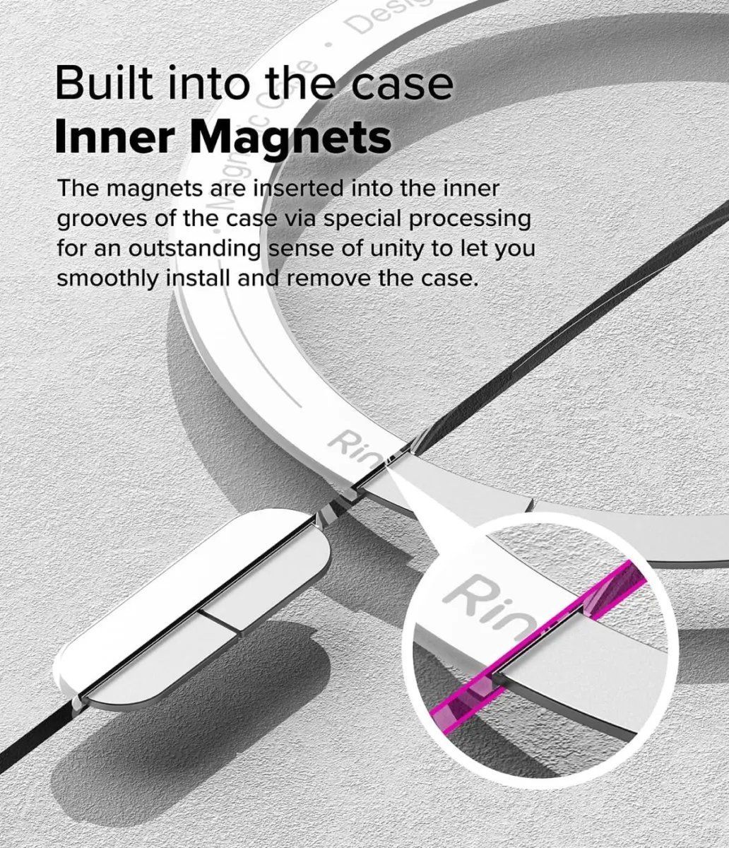 Θήκη Ringke Magsafe Fusion Clear iPhone 16e/17e STOCK OFFERS Ringke Θήκη Ringke Magsafe Fusion Clear iPhone 16e/17e - Image 6