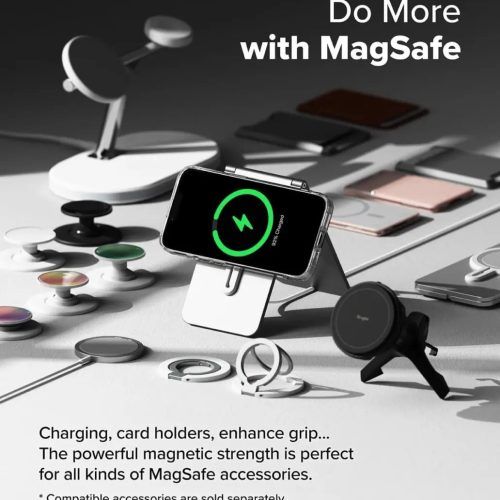 Alternative view of Θήκη Ringke Magsafe Fusion Clear iPhone 16e/17e