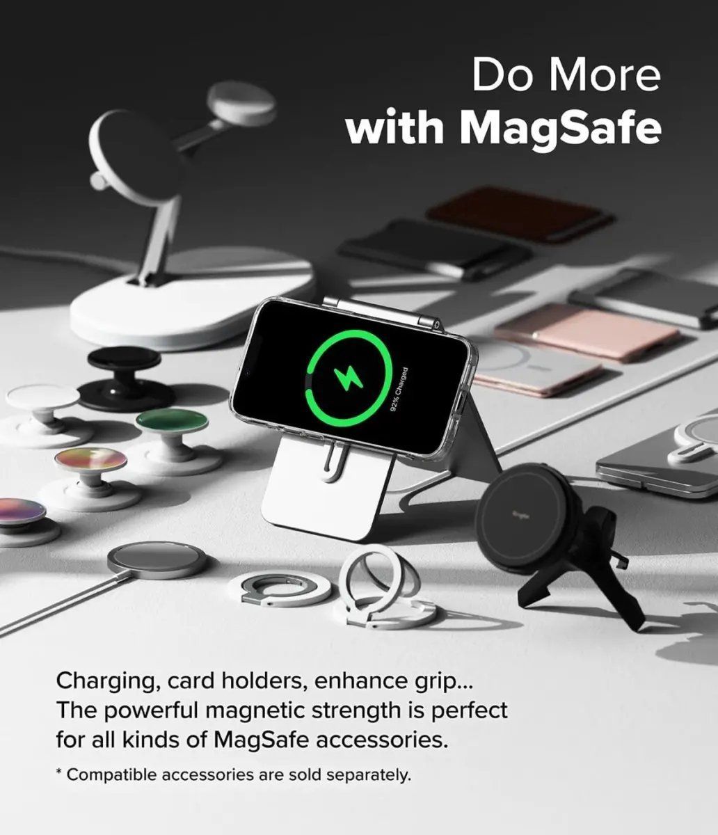 Θήκη Ringke Magsafe Fusion Clear iPhone 16e/17e STOCK OFFERS Ringke Θήκη Ringke Magsafe Fusion Clear iPhone 16e/17e - Image 2