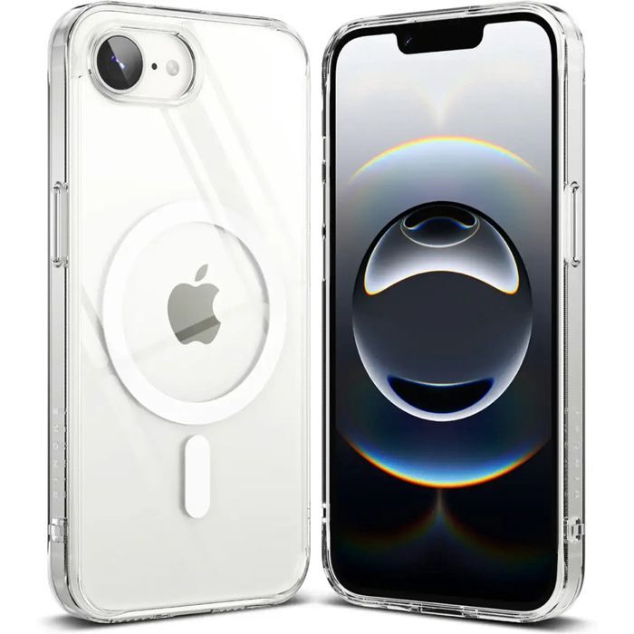 Θήκη Ringke Magsafe Fusion Clear iPhone 16e/17e STOCK OFFERS Ringke Θήκη Ringke Magsafe Fusion Clear iPhone 16e/17e