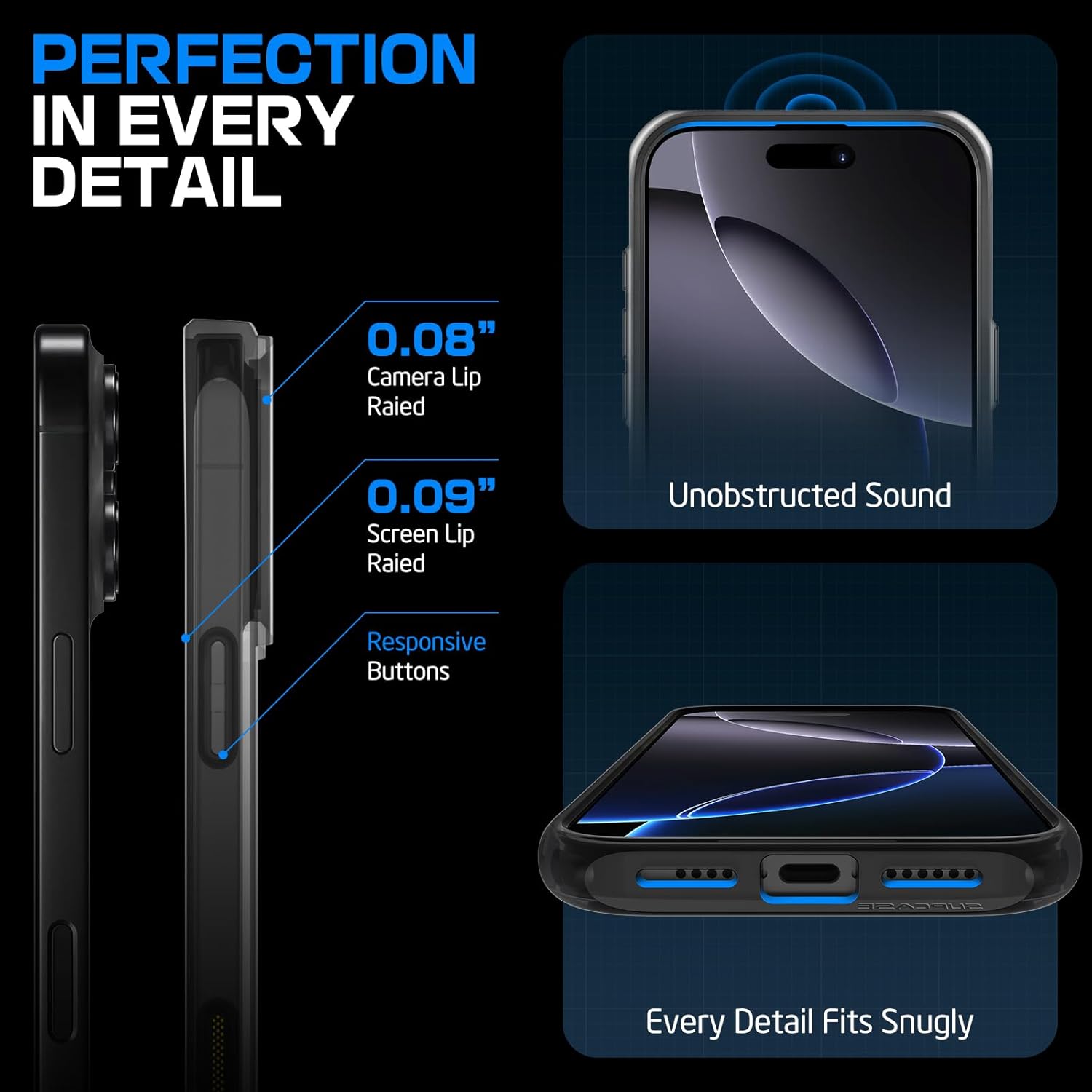 Θήκη Supcase Unicorn Beetle MAG Stand Slim Clear Black iPhone 16 Pro ΘΗΚΕΣ SUPCASE Θήκη Supcase Unicorn Beetle MAG Stand Slim Clear Black iPhone 16 Pro - Image 9