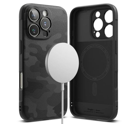 Θήκη Ringke Onyx Magsafe Camo Black iPhone 16 Pro Max