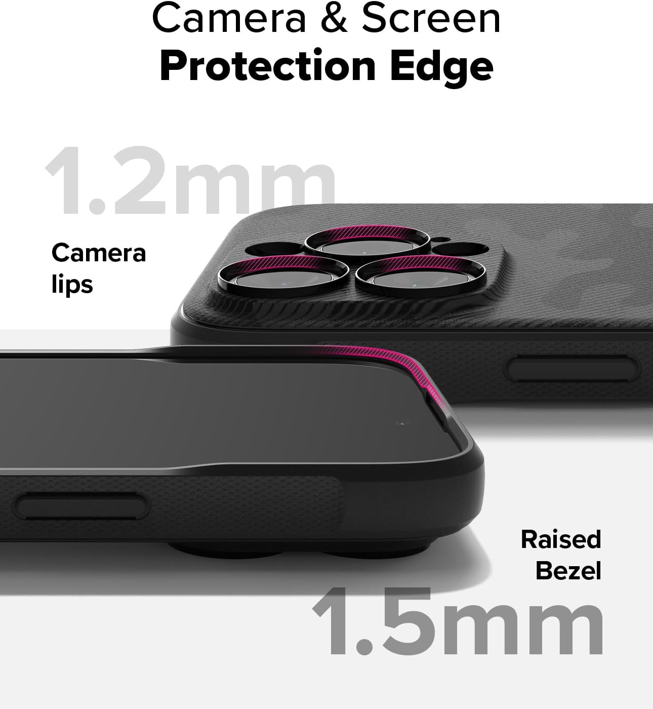 Θήκη Ringke Onyx Magsafe Camo Black iPhone 16 Pro Max ΘΗΚΕΣ Ringke Θήκη Ringke Onyx Magsafe Camo Black iPhone 16 Pro Max - Image 8