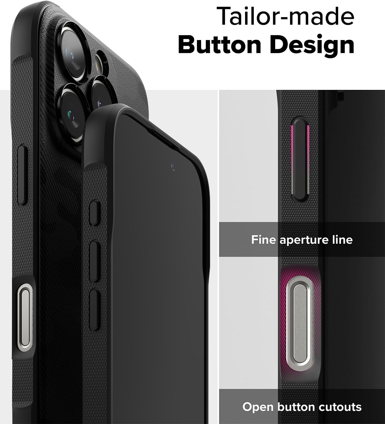 Θήκη Ringke Onyx Magsafe Camo Black iPhone 16 Pro Max ΘΗΚΕΣ Ringke Θήκη Ringke Onyx Magsafe Camo Black iPhone 16 Pro Max - Image 7