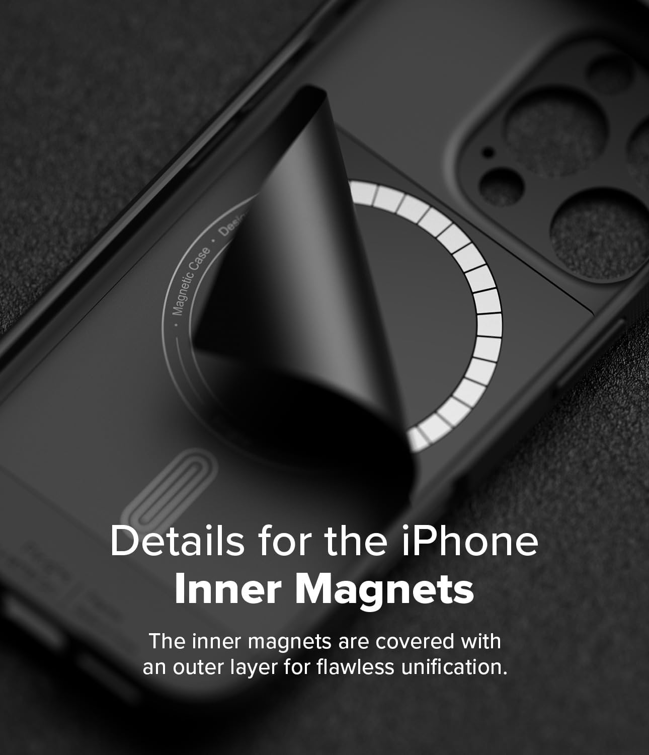 Θήκη Ringke Onyx Magsafe Camo Black iPhone 16 Pro Max ΘΗΚΕΣ Ringke Θήκη Ringke Onyx Magsafe Camo Black iPhone 16 Pro Max - Image 5
