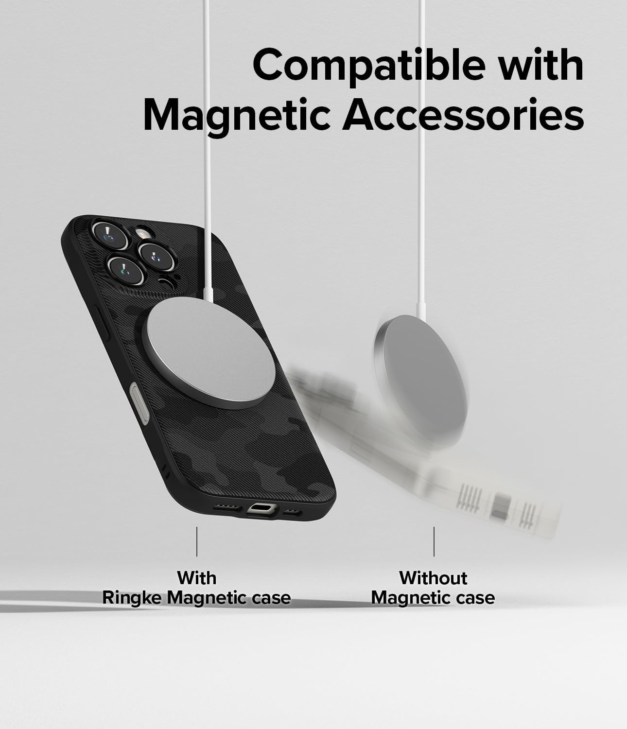 Θήκη Ringke Onyx Magsafe Camo Black iPhone 16 Pro Max ΘΗΚΕΣ Ringke Θήκη Ringke Onyx Magsafe Camo Black iPhone 16 Pro Max - Image 4