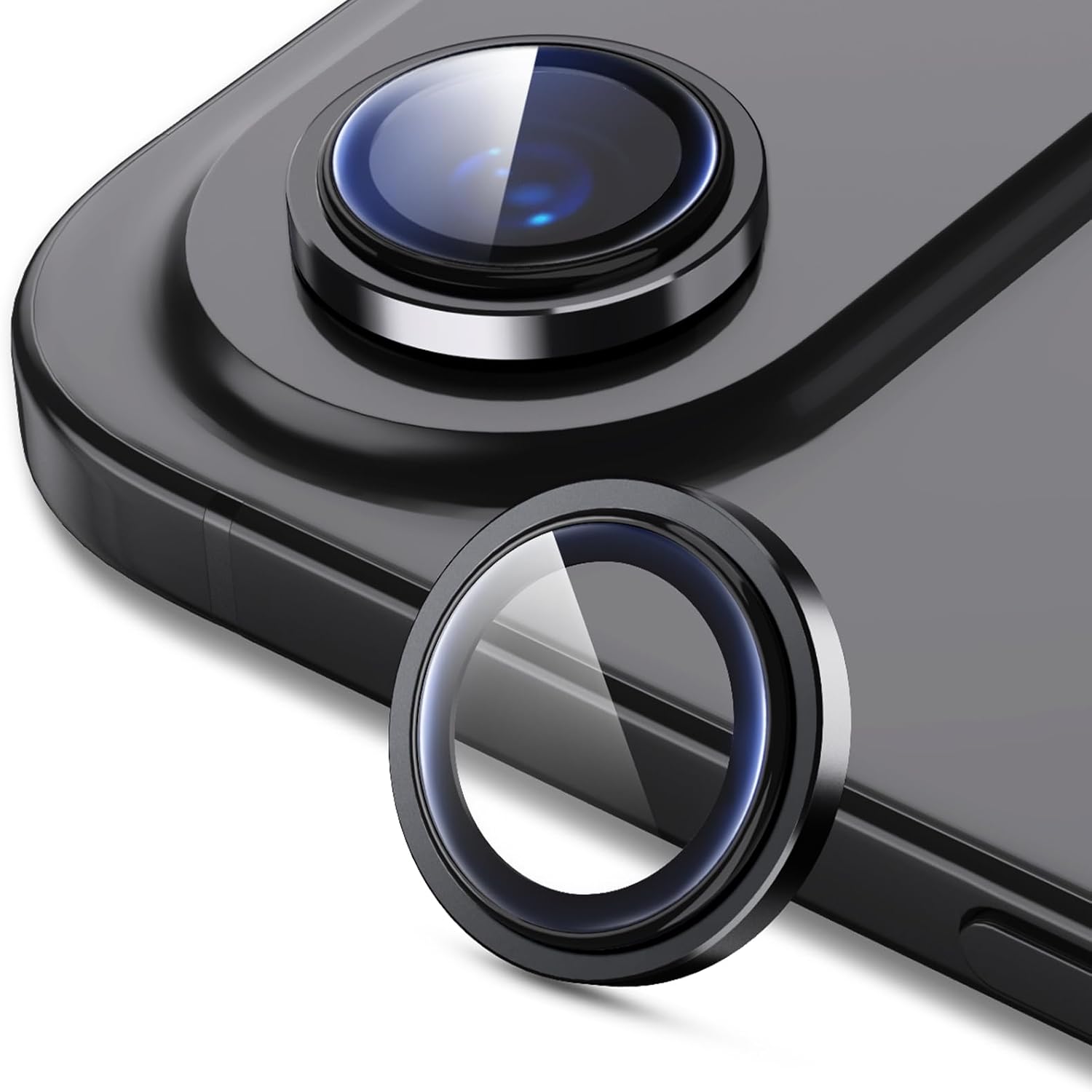 Orso Lens Camera Tempered Glass Black iPhone Air ΠΡΟΣΤΑΣΙΑ ΟΘΟΝΗΣ Orso Orso Lens Camera Tempered Glass Black iPhone Air