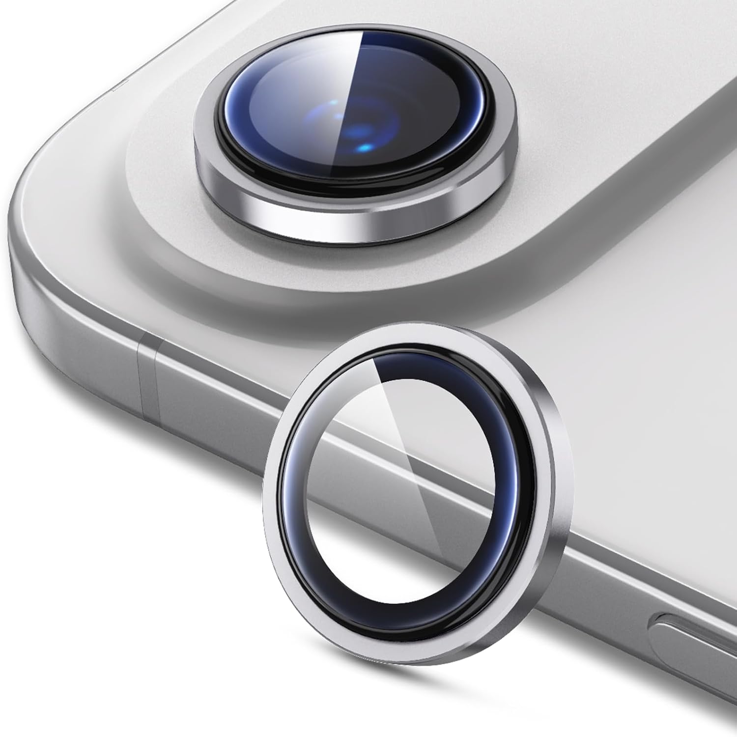 Orso Lens Camera Tempered Glass Silver iPhone Air ΠΡΟΣΤΑΣΙΑ ΟΘΟΝΗΣ Orso Orso Lens Camera Tempered Glass Silver iPhone Air