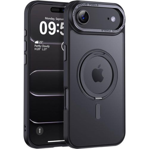 Θήκη Orso Ostand Pro Focus Frosted Black iPhone Air