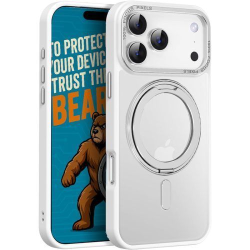 Θήκη Orso Ostand Pro Focus Frosted Clear iPhone 17 Pro