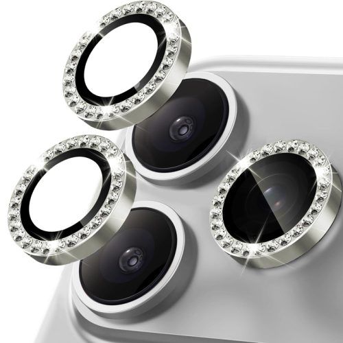 Orso Lens Camera Tempered Glass Titanium Diamonds iPhone 17 Pro/17 Pro Max
