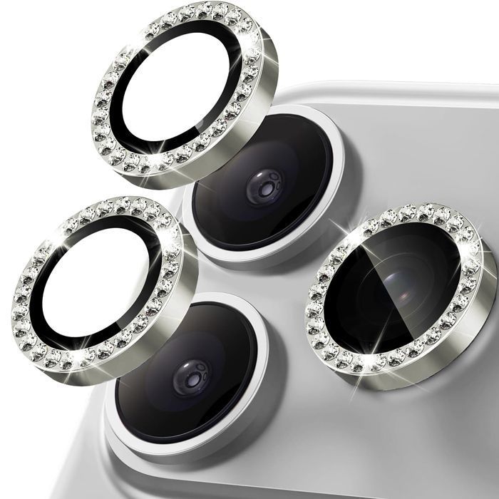 Orso Lens Camera Tempered Glass Titanium Diamonds iPhone 17 Pro/17 Pro Max ΠΡΟΣΤΑΣΙΑ ΟΘΟΝΗΣ Orso Orso Lens Camera Tempered Glass Titanium Diamonds iPhone 17 Pro/17 Pro Max