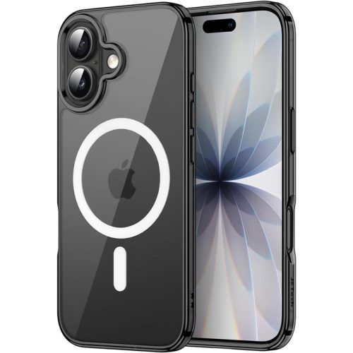 Θήκη Orso MagSafe Perfect Clear Black iPhone 17